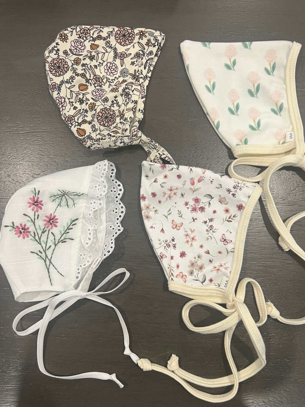 Sweet as April bonnets